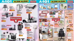 A101'de Aldın Aldın Fırtınası: Perşembe Sabahı Sular Seller Gibi Akın Edecekleri O Devasa İndirimler! - Aktüel Haber