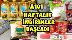 A101 Müşterileri Şokta: Ayçiçek Yağı ve Salçada Cumartesi Günü Büyük İndirim! - Aktüel Haber