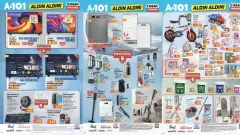 A101 26 Mart - 2 Nisan Kataloğu Olay Yaratıyor: Çeyiz Yapanlara 6.999 TL'ye Regal Mini Buzdolabı!