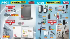 4.599 TL'ye Singer Dikiş Makinesi A101 'Aldın Aldın' Kataloğunun Gözdesi Oldu! 2026 Güncel İndirim! - Aktüel Haber