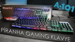 A101'e Giden Oyuncular Şaşıracak: 449 TL'ye Işıklı Gaming Klavye Perşembe Raflarda! - Aktüel Haber