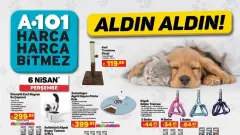 Evcil Hayvan Sahiplerine A101 Hafta Sonu Fırsatı: Çelik Mama Kabı ve Tırmalama Tahtası Şok Fiyata! - Aktüel Haber