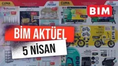 BİM’de Teknoloji Depremi: Cuma’nın Sarsıcı Stokları 5 Nisan’da Yeniden Raflarda! Devasa Fırsatı Kaçırmayın! - Aktüel Haber