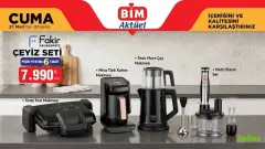 Çeyiz Düzenler BİM Kapısına Koşsun: 10.950 TL'ye Kumtel Siyah Ankastre Set Geldi! - Aktüel Haber