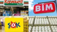 BİM, ŞOK ve Tarım Kredi’de Devasa Yumurta Savaşı: M ve L Boy Kartonlarda Sarsıcı Gramaj Oyunu Çözüldü!