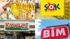 Sıvı Yağlarda Tarım Kredi, BİM ve ŞOK Yarışı: 5 Litre Ayçiçek Yağında Mart Sonu İndirimi! - Aktüel Haber
