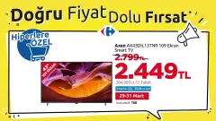 CarrefourSA Elektronik Günleri’nde Cuma Ateşi Sürüyor: 109 Ekran TV Fiyatında Dev Kesik! - Aktüel Haber
