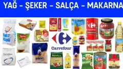 Makarna, Un ve Şeker Raflarına CarrefourSA Yön Veriyor: 2 ve 5 Kilo İndiriminde Dev Adım! - Aktüel Haber