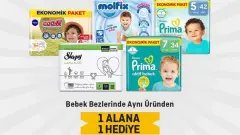 Bebek Bezinde Migros Çadırı Kuruldu! Nisan Ayına Özel Molfix ve Prima Jumbo Paketlerde Money Club Puanı! - Aktüel Haber