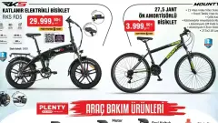 BİM'e Bu Cuma RKS Elektrikli Bisiklet Geliyor: 29.900 TL'lik Dev İndirim Hangi Mağazalarda?