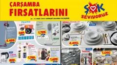 ŞOK 25 Mart - 1 Nisan Kataloğu Karıştırdı: 8.499 TL'ye Alpina 3'lü Siyah Ankastre Set İzdihamı!