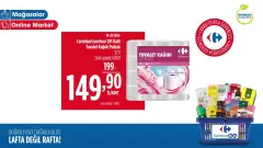 Kıtlık Bitti Dedirten Tuvalet Kağıdı İndirimi: CarrefourSA’da 32’li Paket 199 TL, Selpak Setlerinde Nisan Şovu! - Aktüel Haber
